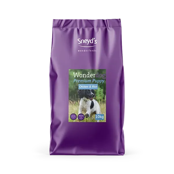 Wonderdog Premium Puppy Chicken & Rice – —