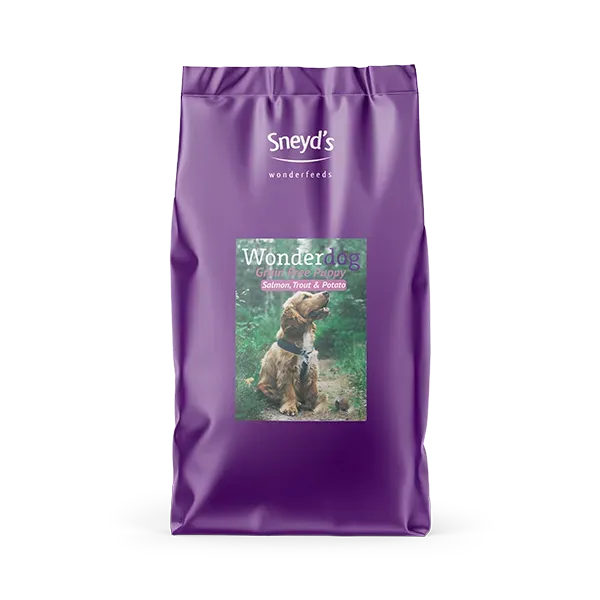Wonderdog Puppy Grain Free – —