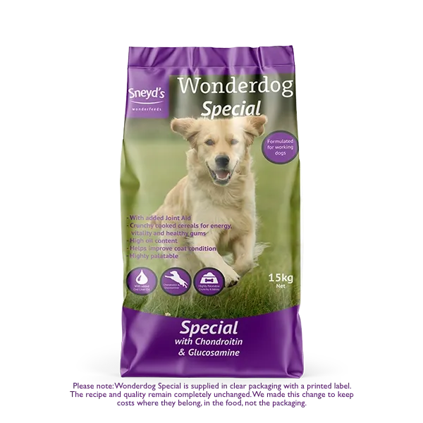 Wonderdog Special – —
