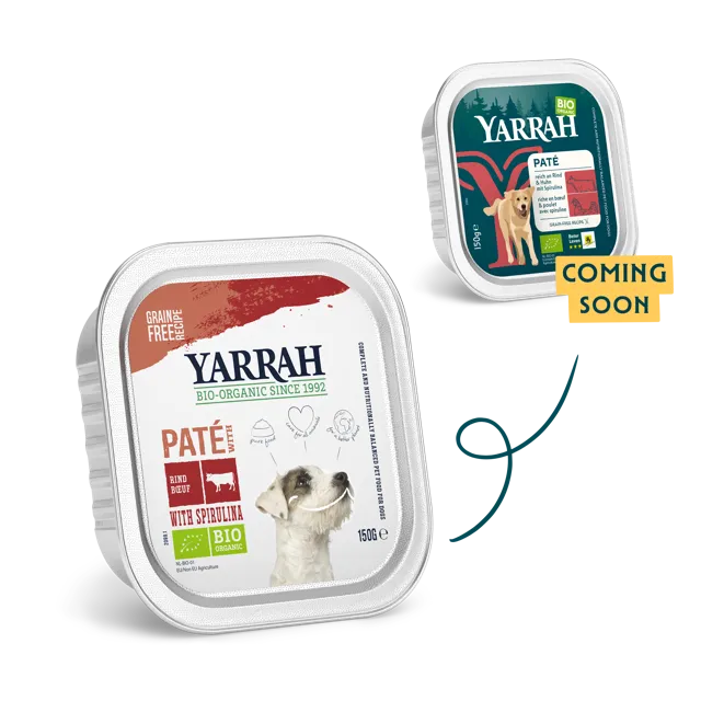 Yarrah Paté – Beef and Chicken