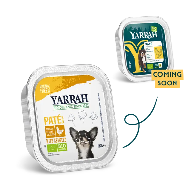 Yarrah Paté – Chicken (150g tray)