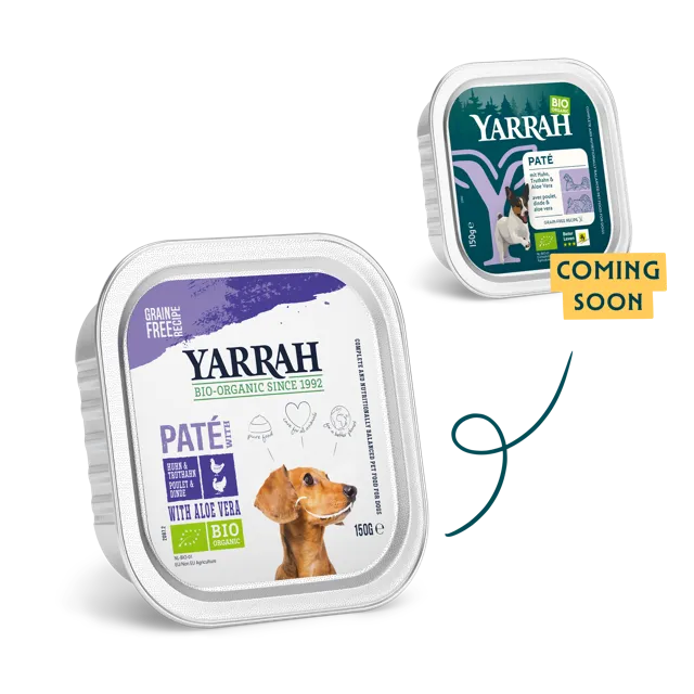 Yarrah Paté – Chicken and Turkey