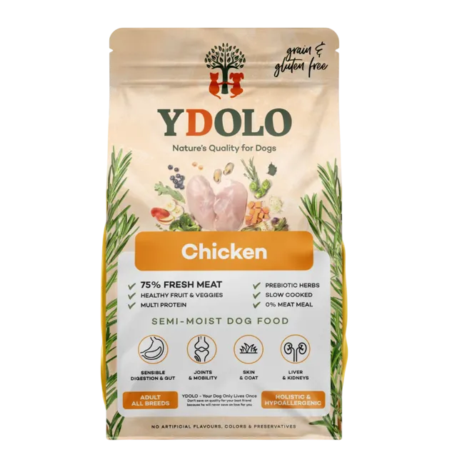 Ydolo Adult Cold Pressed – Chicken