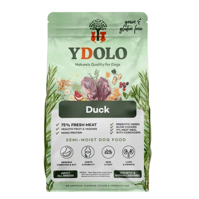 Ydolo Adult Cold Pressed – Duck