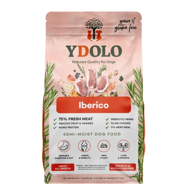 Ydolo Adult Cold Pressed – Iberico Pork
