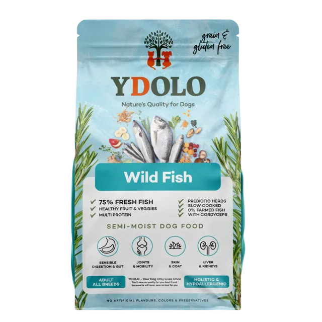 Ydolo Adult Cold Pressed – Wild Fish