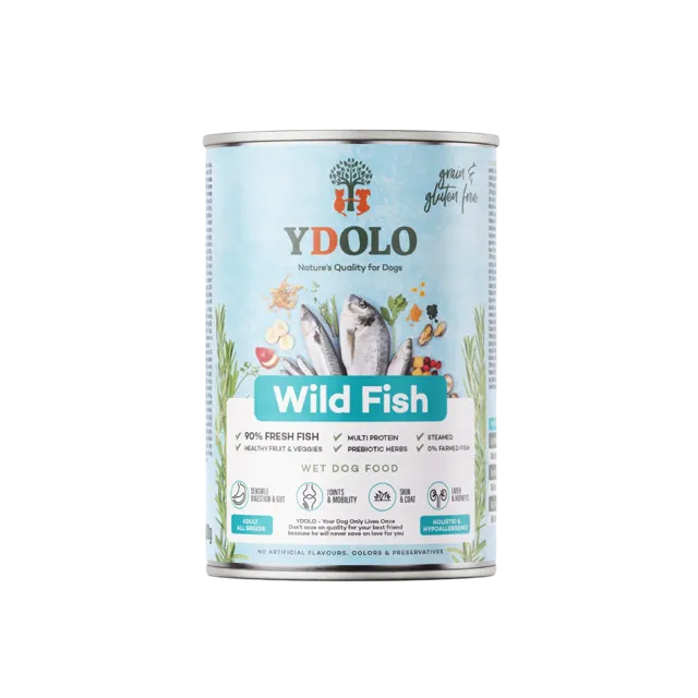 Ydolo Adult Wet – Wild Fish