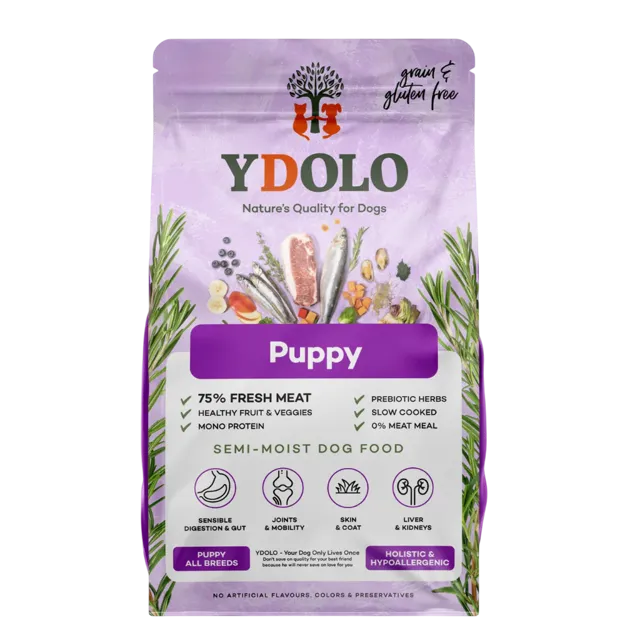 Ydolo Puppy Cold-Pressed – —