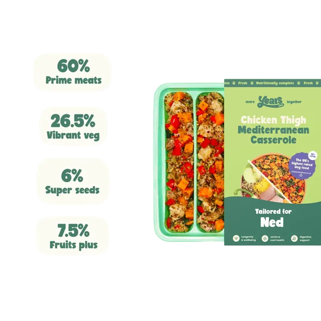 Years Complete Nutrition System – Chicken Thigh Vegetable Casserole