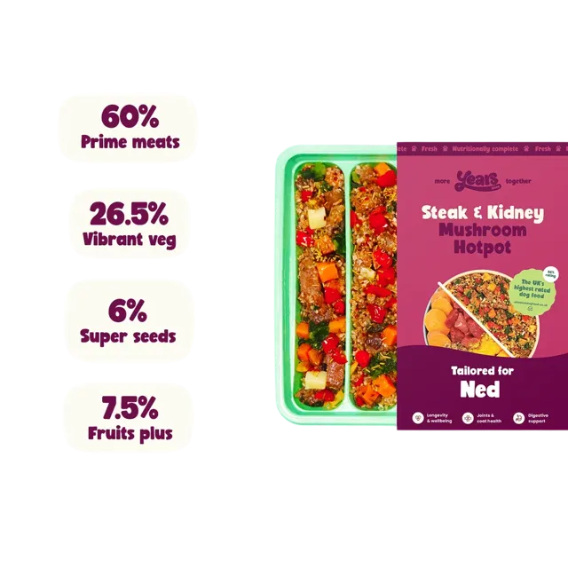 Years Cupboard Fresh Retail – Steak & Kidney Mushroom Hot Pot