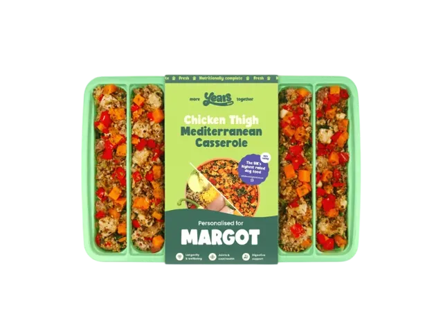 Years Puppy Complete Nutrition System – Chicken Thigh Vegetable Casserole