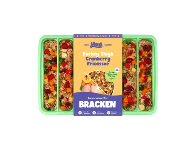 Years Puppy Complete Nutrition System – Turkey Thigh Cranberry Fricassee