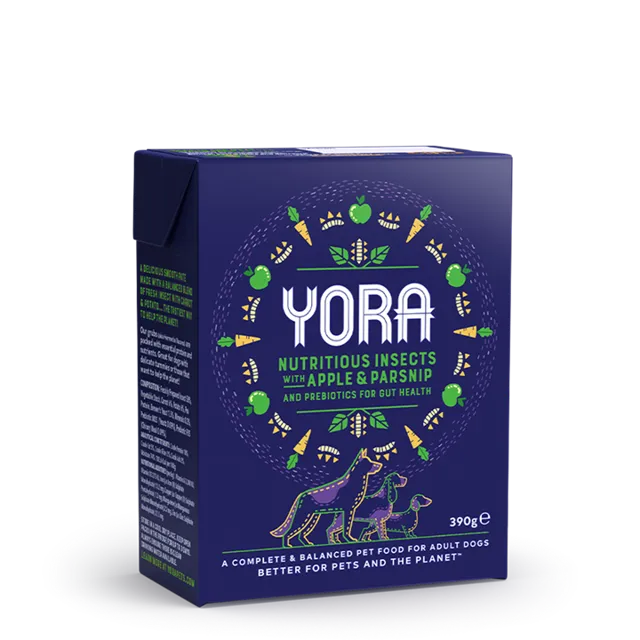 Yora Pate – Apple & Parsnip