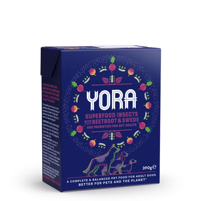 Yora Pate – Beetroot & Swede