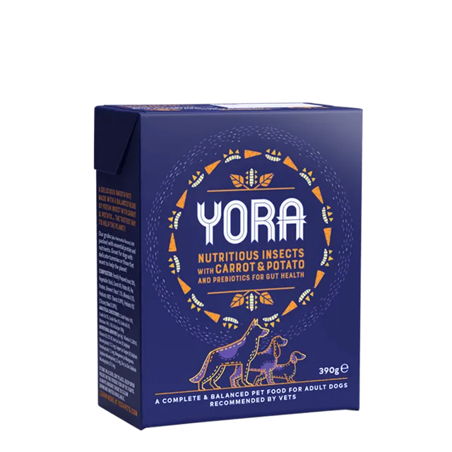 Yora Pate – Carrot & Potato