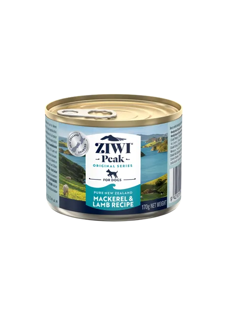 Ziwi Peak Tins – Mackerel & Lamb